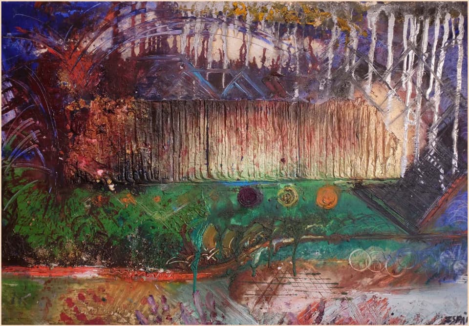 Feu dans l'entrepôt - 90x130