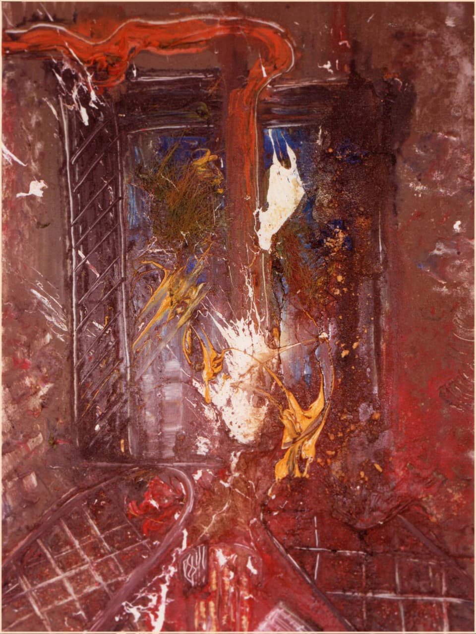 Par la fenêtre des WC